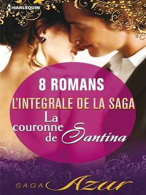 cover image of La couronne de Santina